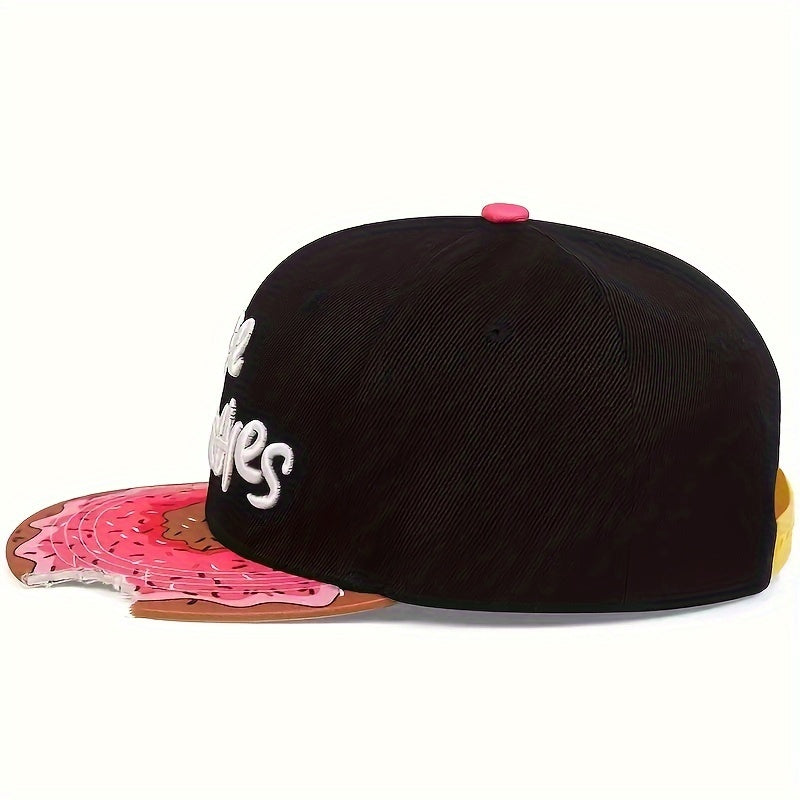 1pc Men Women New Outdoor Sports Hip-hop Hat, Adjustable Hat, Casual Sun Baseball Cap, Gift For Men