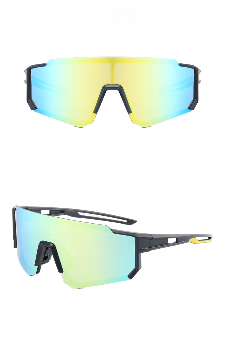 Men's Fashion Polarized Sunglasses UV Protection, Sports Sunglasses For Cycling Riding Outdoor, Ideal choice for Gifts
