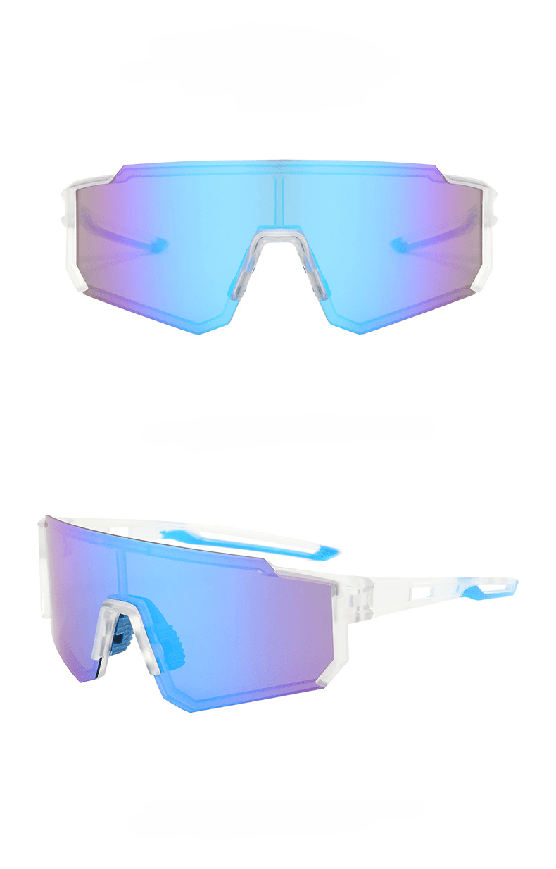 Men's Fashion Polarized Sunglasses UV Protection, Sports Sunglasses For Cycling Riding Outdoor, Ideal choice for Gifts