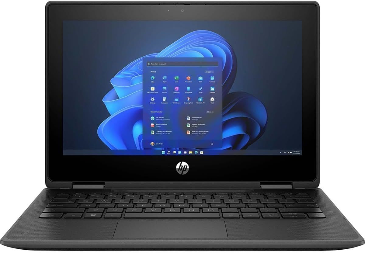 HP ProBook x360 11 G7 Education Edition 11.6" Touchscreen 1366x768 Intel Pentium Silver N6000 8GB LPDDR4x-4266 MHz RAM (onboard) 128GB SSD Storage Windows 11 Pro (Refurbished)