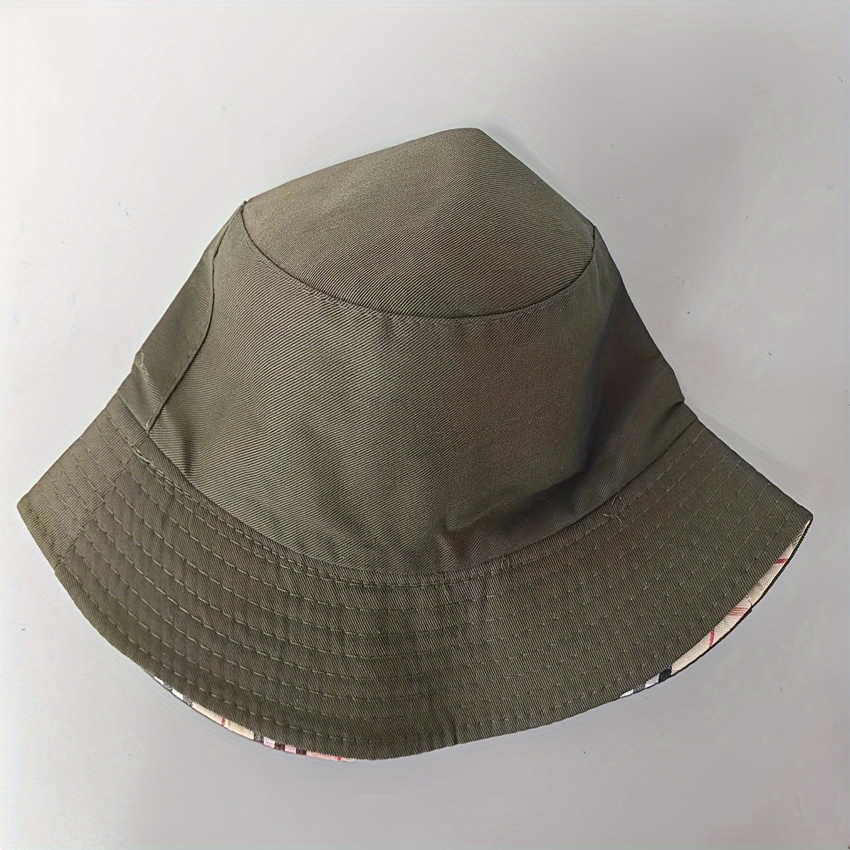 UV Protective Foldable Fisherman's Bucket Hat for Men and Women - Ideal for Fishing, Hiking, Camping, Gardening, and Beach Activities