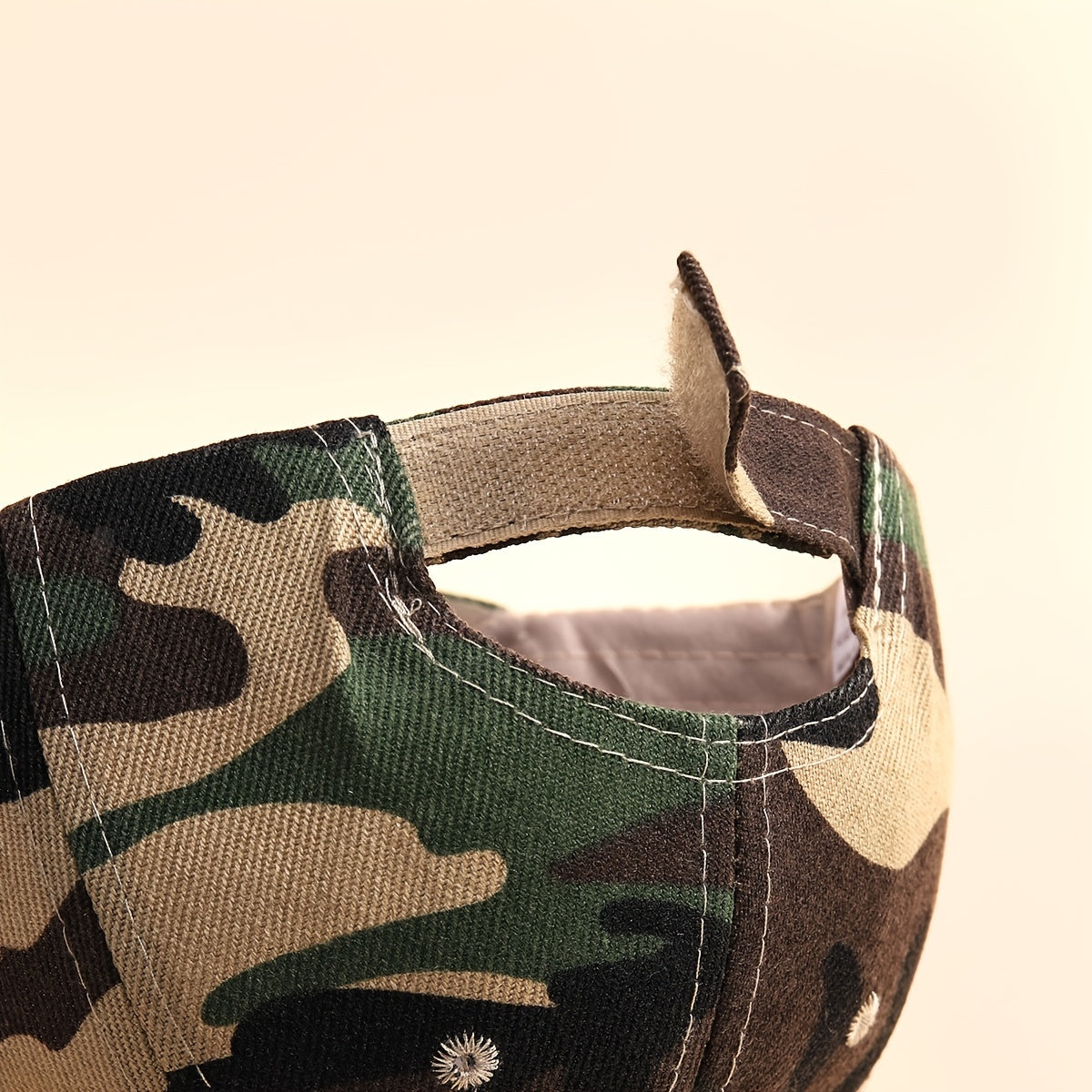 Kids Camouflage Baseball Cap Sun Protection Sunshade Hat Outdoor Activities For Boys And Girls
