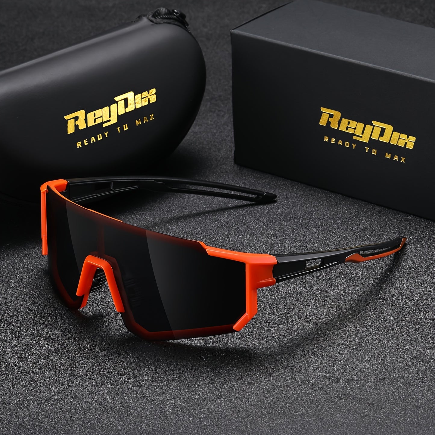 Men's Fashion Polarized Sunglasses UV Protection, Sports Sunglasses For Cycling Riding Outdoor, Ideal choice for Gifts