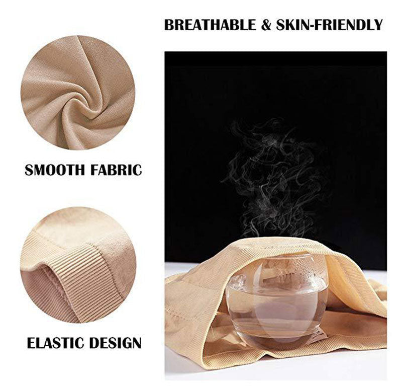 Plus Size Removable Padding Bandeau Bra, Women's Plus Non Underwire Double Layer Anti-glare Bra