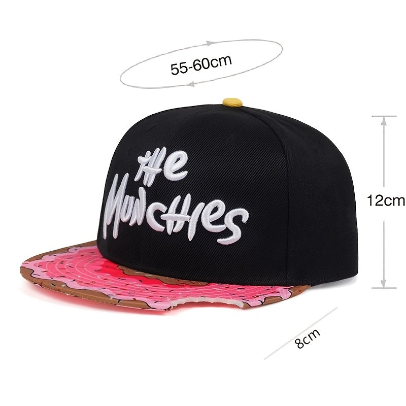 1pc Men Women New Outdoor Sports Hip-hop Hat, Adjustable Hat, Casual Sun Baseball Cap, Gift For Men