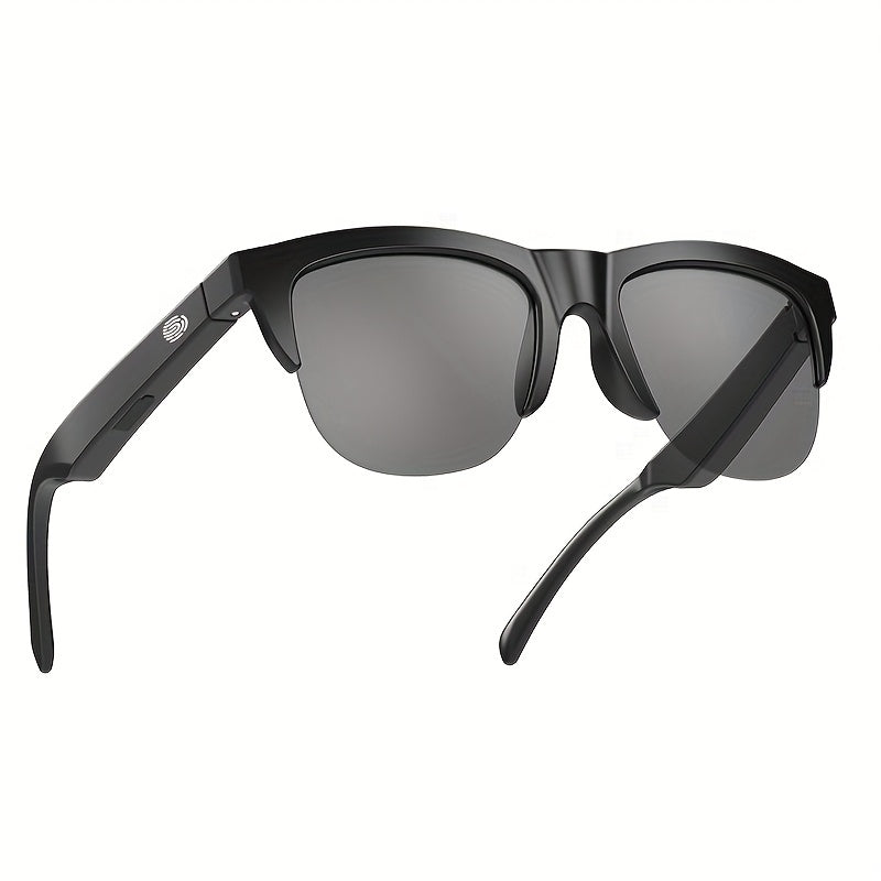New Smart Wireless V5.3 Sunglasses, Multifunctional Glasses, Wireless Calls, Music Playback, Outdoor Sports Headphones, Rechargeable HIFI Sound Quality, HD Lenses, Black Technology, Unisex, Touch, Long Battery Life, UV Protec