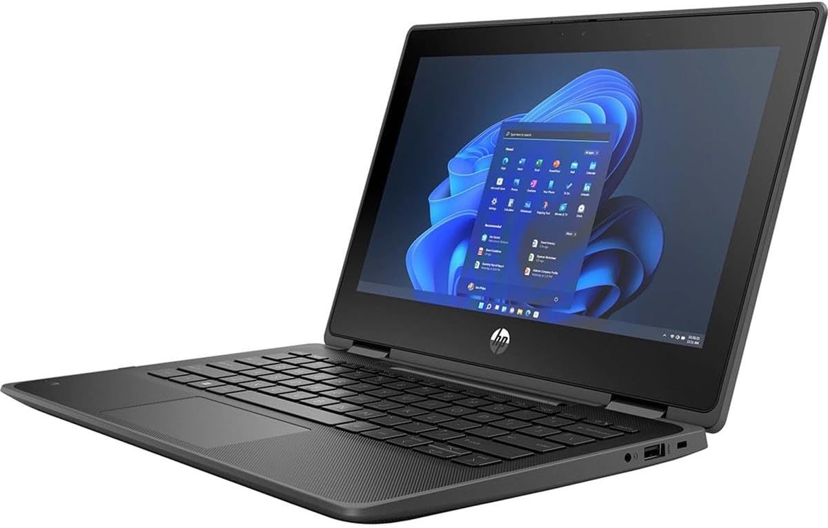 HP ProBook x360 11 G7 Education Edition 11.6" Touchscreen 1366x768 Intel Pentium Silver N6000 8GB LPDDR4x-4266 MHz RAM (onboard) 128GB SSD Storage Windows 11 Pro (Refurbished)