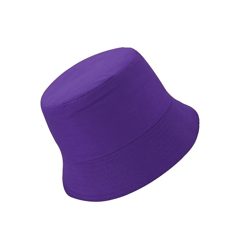 UV Protective Foldable Fisherman's Bucket Hat for Men and Women - Ideal for Fishing, Hiking, Camping, Gardening, and Beach Activities