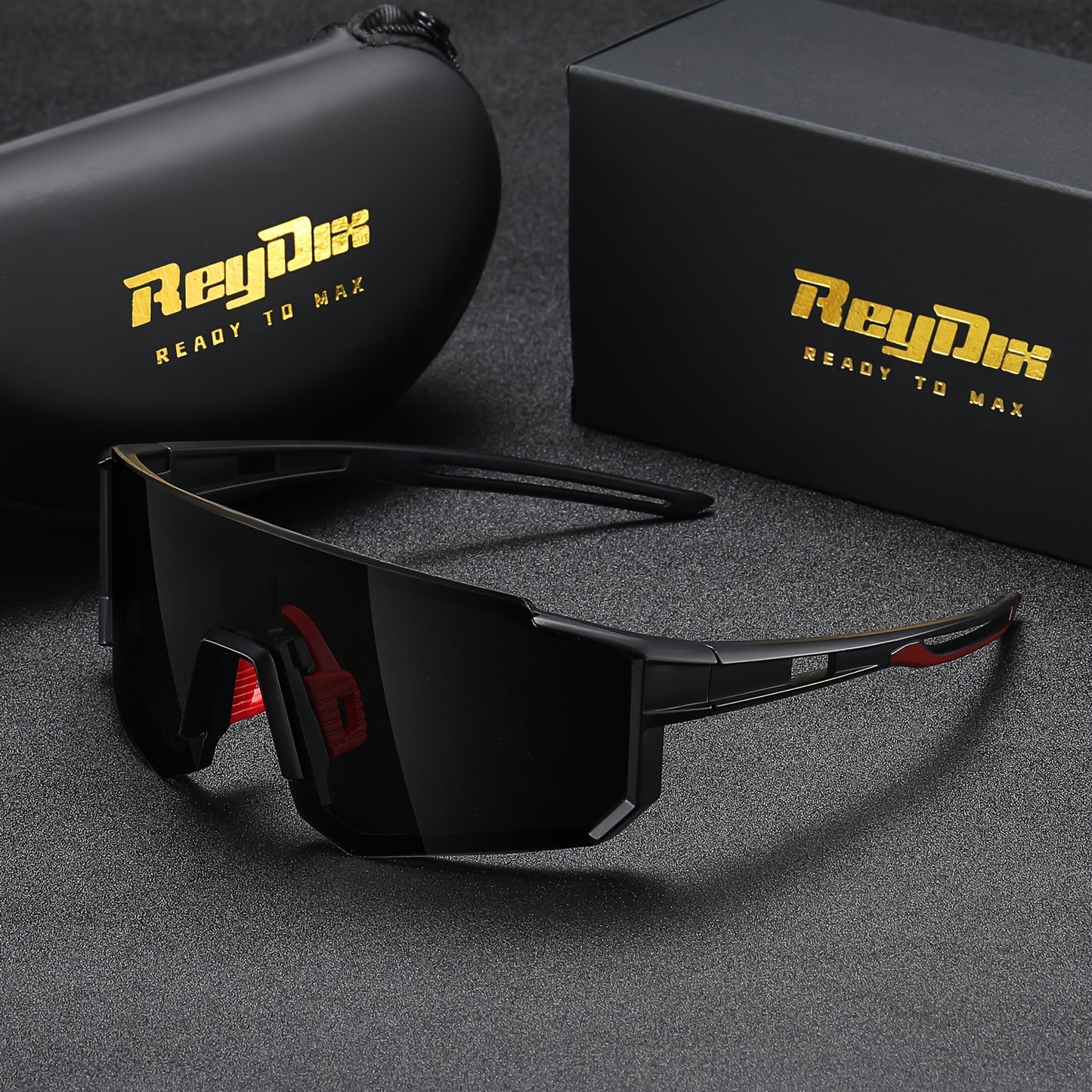 Men's Fashion Polarized Sunglasses UV Protection, Sports Sunglasses For Cycling Riding Outdoor, Ideal choice for Gifts