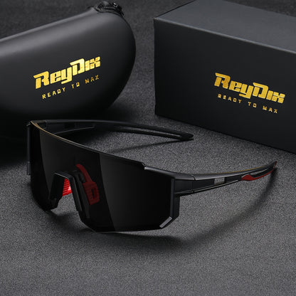 Men's Fashion Polarized Sunglasses UV Protection, Sports Sunglasses For Cycling Riding Outdoor, Ideal choice for Gifts