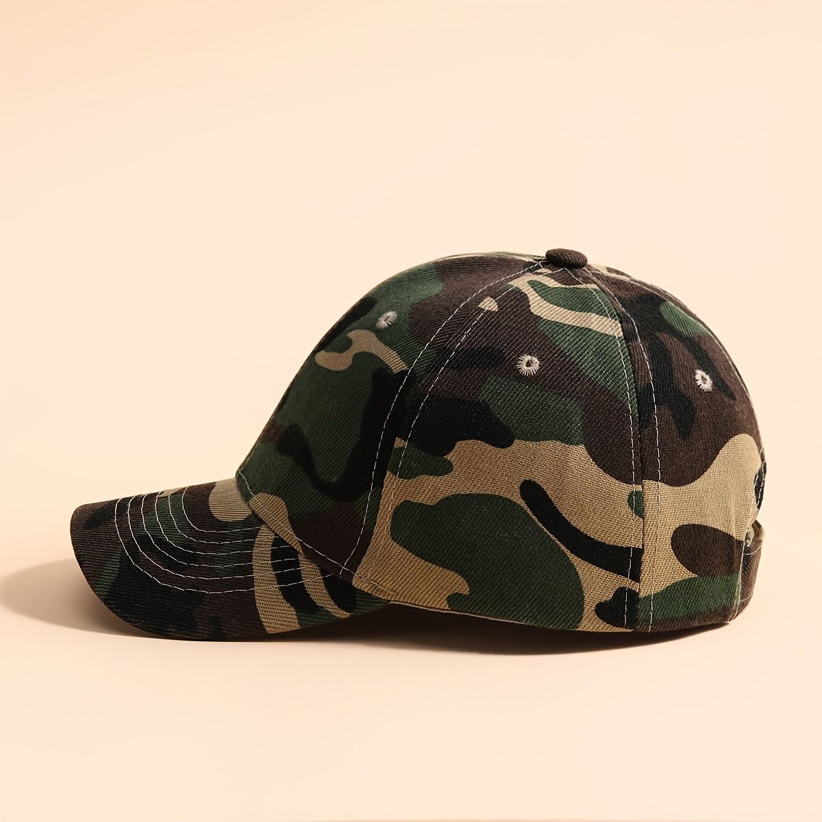 Kids Camouflage Baseball Cap Sun Protection Sunshade Hat Outdoor Activities For Boys And Girls