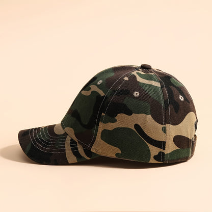 Kids Camouflage Baseball Cap Sun Protection Sunshade Hat Outdoor Activities For Boys And Girls