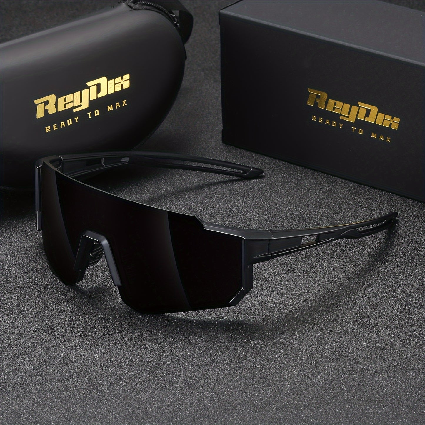 Men's Fashion Polarized Sunglasses UV Protection, Sports Sunglasses For Cycling Riding Outdoor, Ideal choice for Gifts