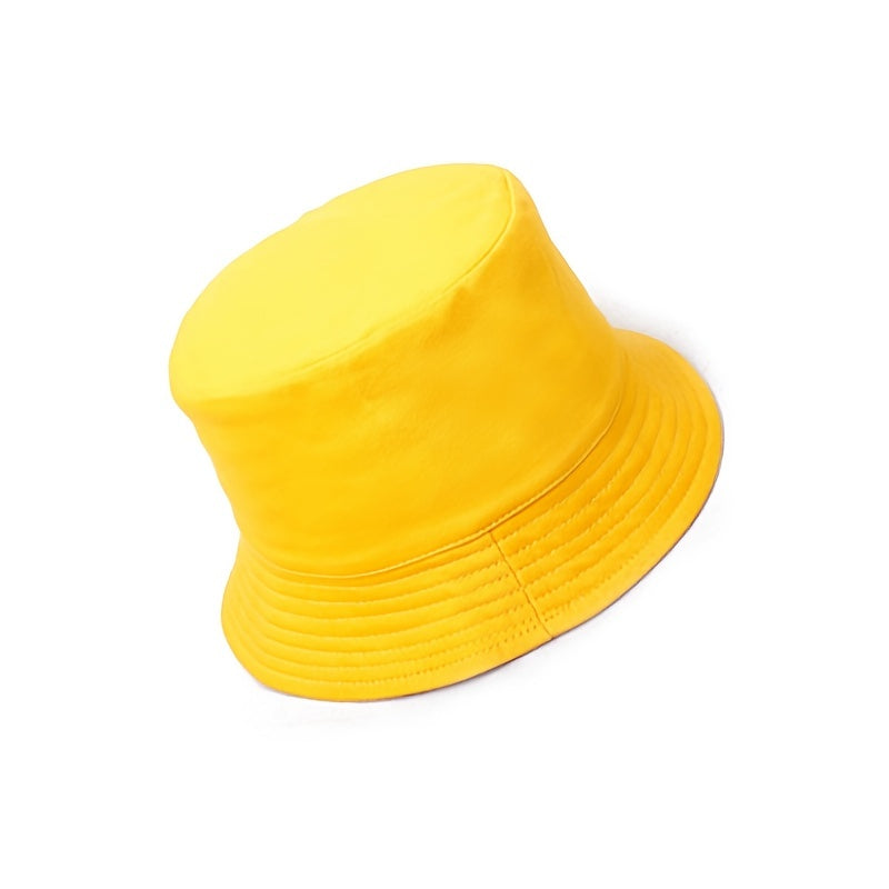 UV Protective Foldable Fisherman's Bucket Hat for Men and Women - Ideal for Fishing, Hiking, Camping, Gardening, and Beach Activities