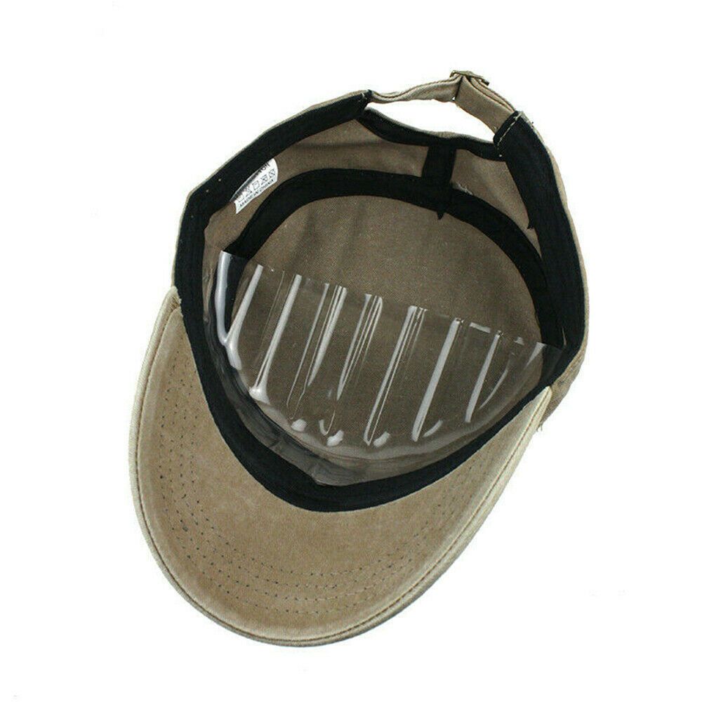 1pc Unisex Camouflage Army Hat - Durable & Stylish for Military, Cadet, Fishing, & Baseball - Versatile Sun Protection for Outdoor Adventures