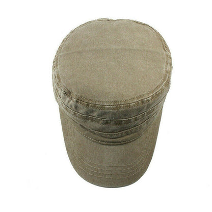 1pc Unisex Camouflage Army Hat - Durable & Stylish for Military, Cadet, Fishing, & Baseball - Versatile Sun Protection for Outdoor Adventures