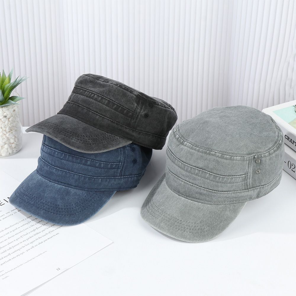 1pc Unisex Camouflage Army Hat - Durable & Stylish for Military, Cadet, Fishing, & Baseball - Versatile Sun Protection for Outdoor Adventures