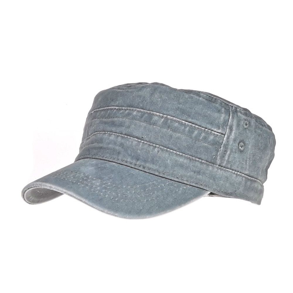 1pc Unisex Camouflage Army Hat - Durable & Stylish for Military, Cadet, Fishing, & Baseball - Versatile Sun Protection for Outdoor Adventures