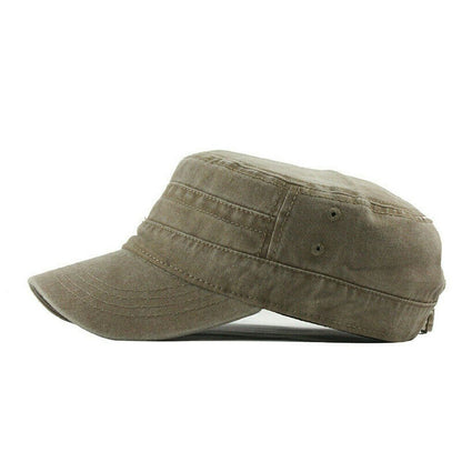 1pc Unisex Camouflage Army Hat - Durable & Stylish for Military, Cadet, Fishing, & Baseball - Versatile Sun Protection for Outdoor Adventures