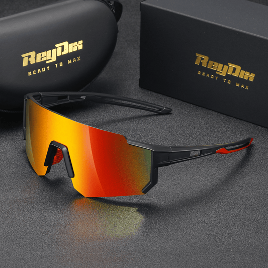 Men's Fashion Polarized Sunglasses UV Protection, Sports Sunglasses For Cycling Riding Outdoor, Ideal choice for Gifts