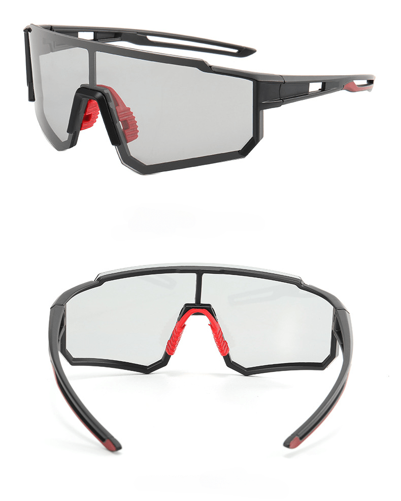 Men's Fashion Polarized Sunglasses UV Protection, Sports Sunglasses For Cycling Riding Outdoor, Ideal choice for Gifts