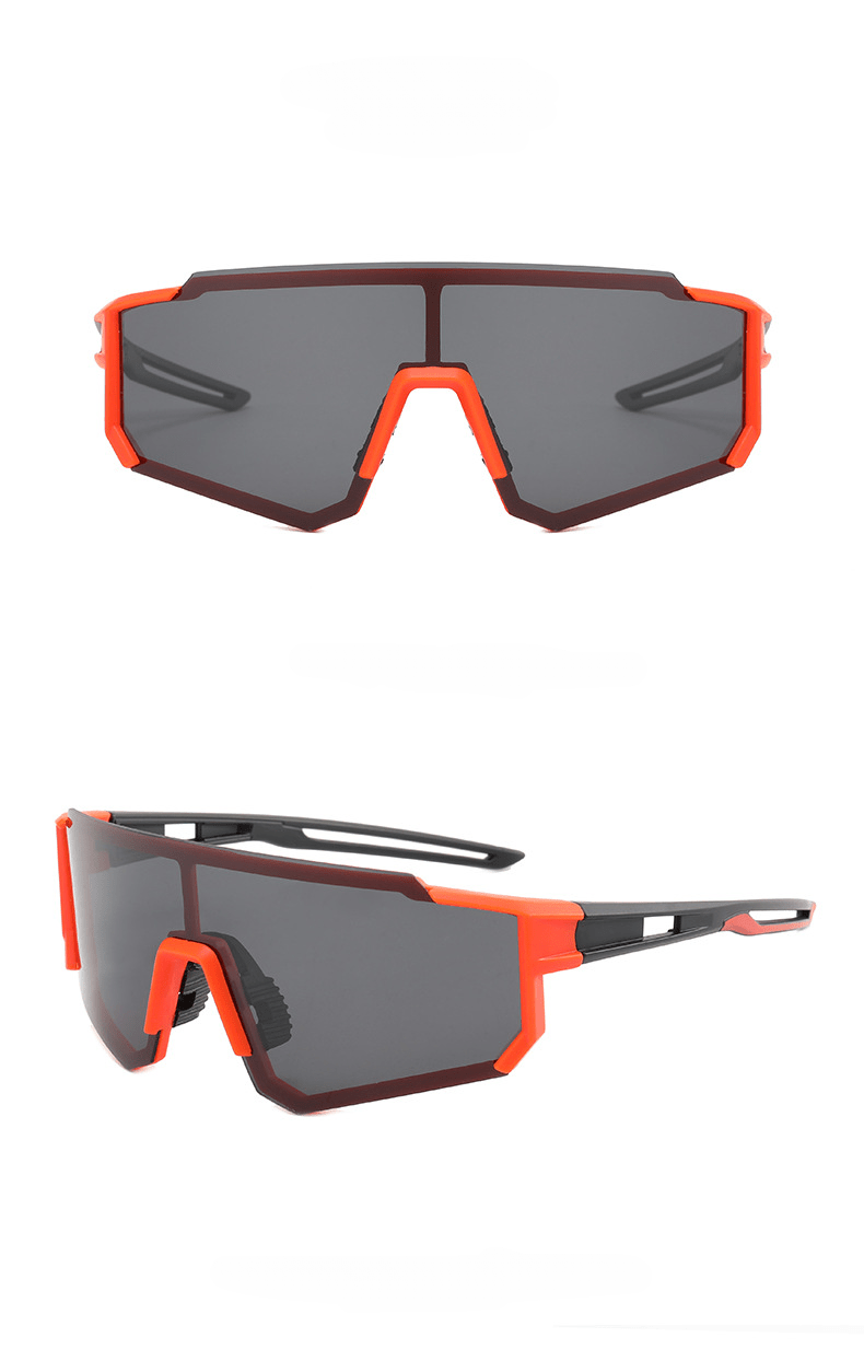 Men's Fashion Polarized Sunglasses UV Protection, Sports Sunglasses For Cycling Riding Outdoor, Ideal choice for Gifts