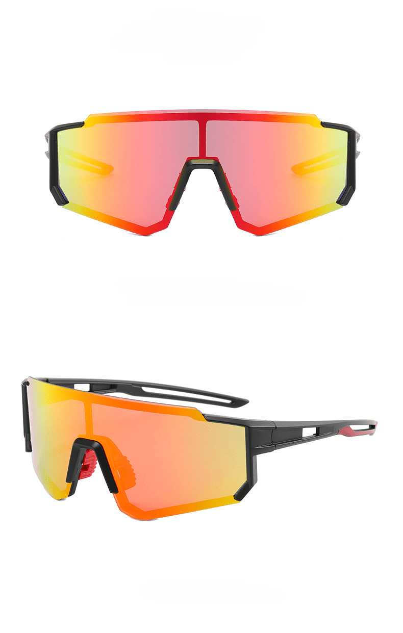 Men's Fashion Polarized Sunglasses UV Protection, Sports Sunglasses For Cycling Riding Outdoor, Ideal choice for Gifts