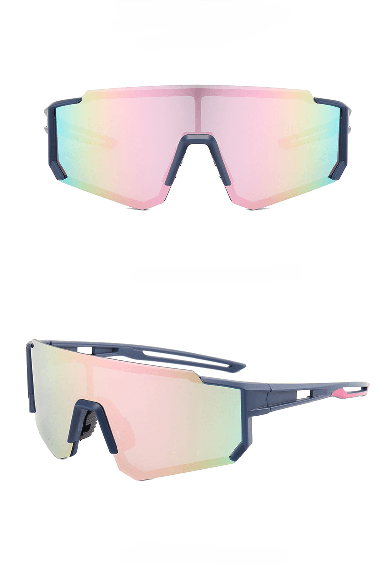 Men's Fashion Polarized Sunglasses UV Protection, Sports Sunglasses For Cycling Riding Outdoor, Ideal choice for Gifts