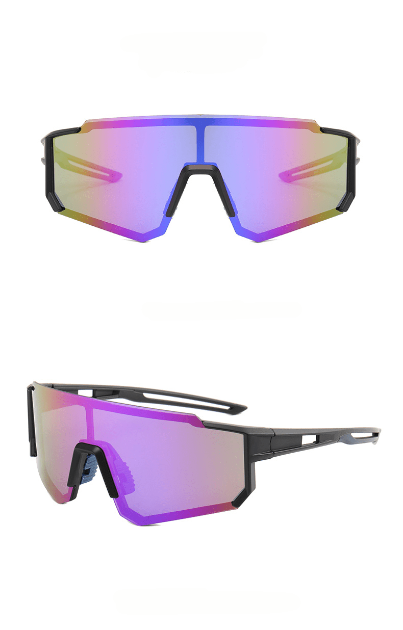 Men's Fashion Polarized Sunglasses UV Protection, Sports Sunglasses For Cycling Riding Outdoor, Ideal choice for Gifts