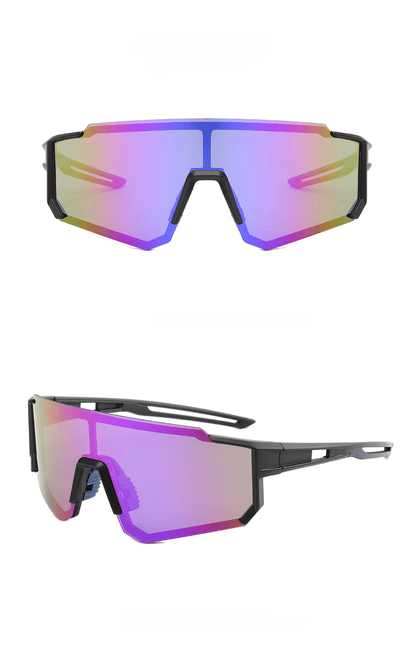 Men's Fashion Polarized Sunglasses UV Protection, Sports Sunglasses For Cycling Riding Outdoor, Ideal choice for Gifts
