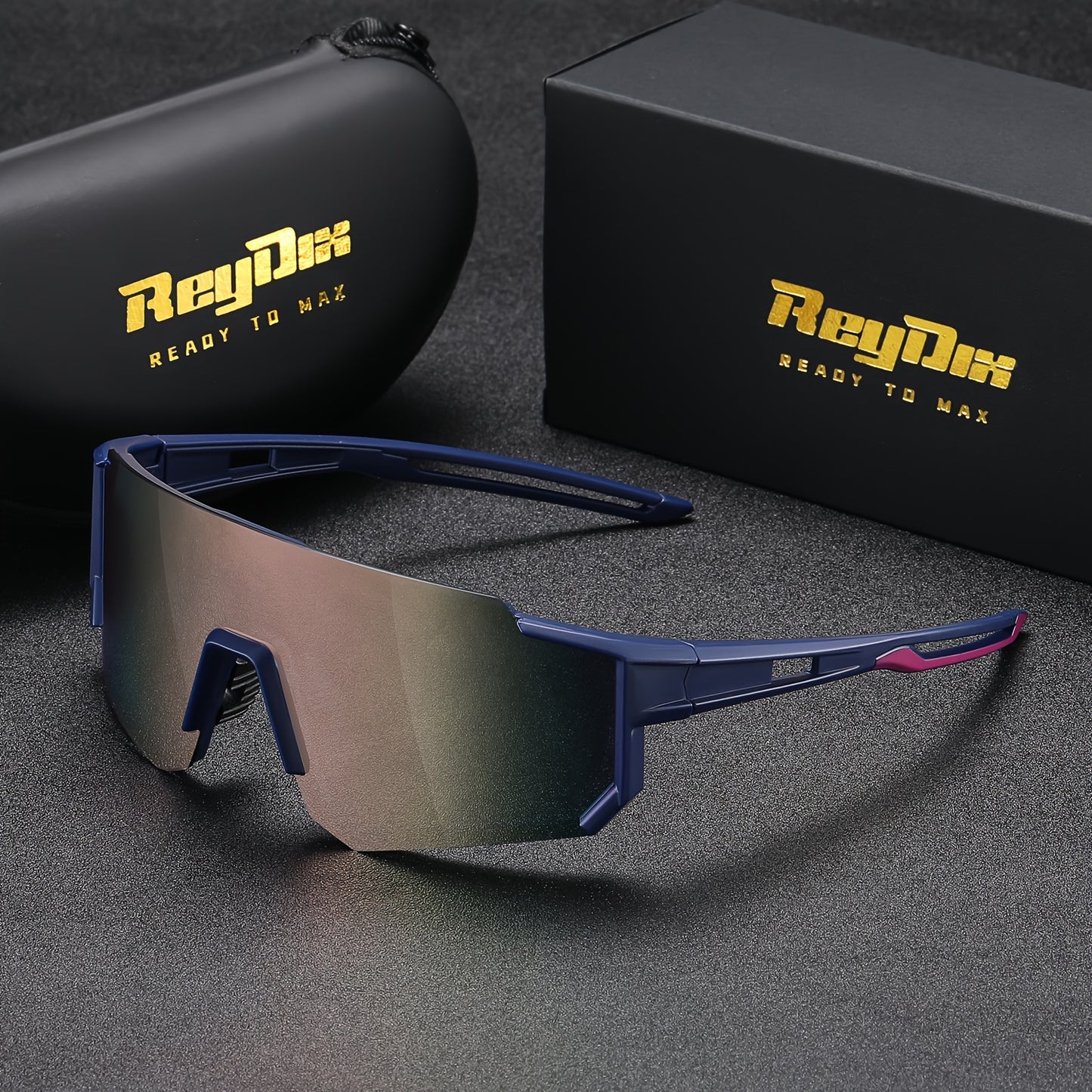 Men's Fashion Polarized Sunglasses UV Protection, Sports Sunglasses For Cycling Riding Outdoor, Ideal choice for Gifts