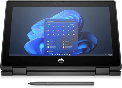 HP ProBook x360 11 G7 Education Edition 11.6" Touchscreen 1366x768 Intel Pentium Silver N6000 8GB LPDDR4x-4266 MHz RAM (onboard) 128GB SSD Storage Windows 11 Pro (Refurbished)