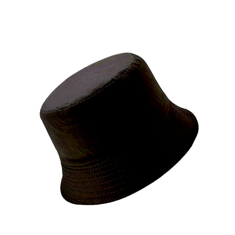 UV Protective Foldable Fisherman's Bucket Hat for Men and Women - Ideal for Fishing, Hiking, Camping, Gardening, and Beach Activities
