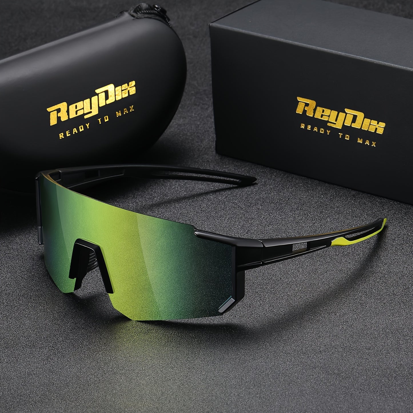 Men's Fashion Polarized Sunglasses UV Protection, Sports Sunglasses For Cycling Riding Outdoor, Ideal choice for Gifts