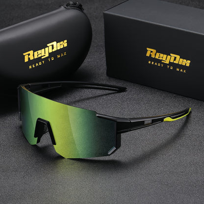 Men's Fashion Polarized Sunglasses UV Protection, Sports Sunglasses For Cycling Riding Outdoor, Ideal choice for Gifts