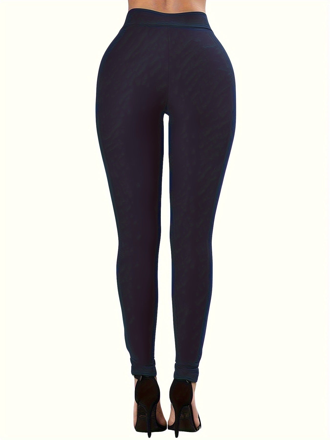 Sexy Loose Cross Lace Up Pants, Solid Double Breasted Cross Strap Tie Fashion Pants, Women's Clothing