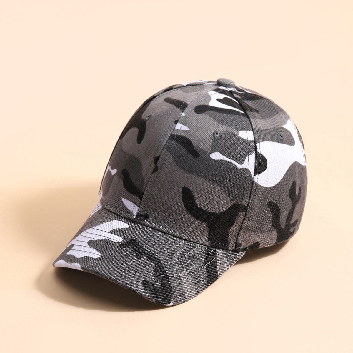 Kids Camouflage Baseball Cap Sun Protection Sunshade Hat Outdoor Activities For Boys And Girls