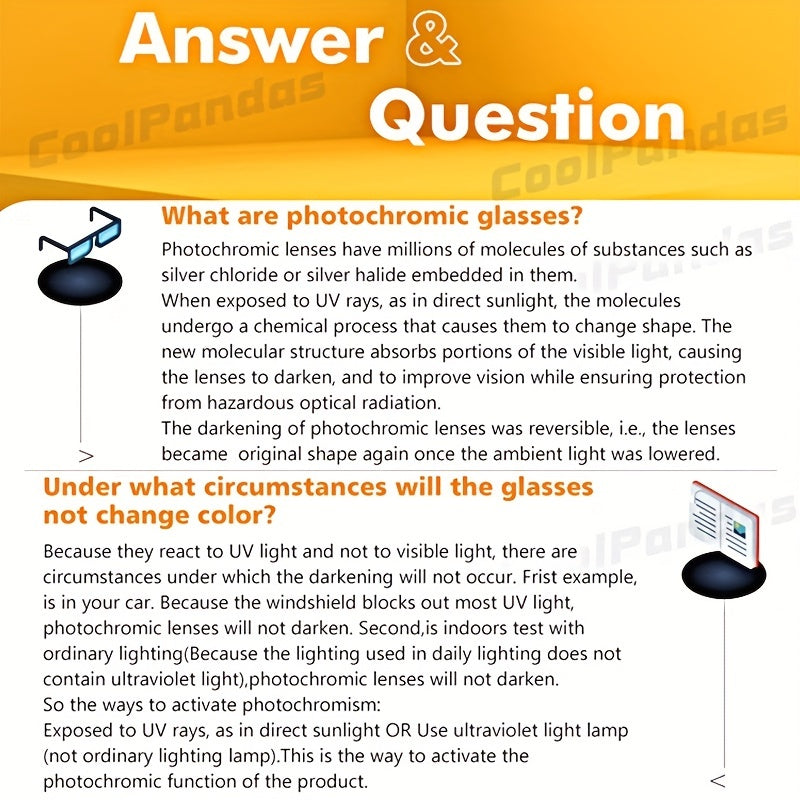 UV400 Dual-Vision Photochromic Polarized Sunglasses: Day & Night Protection for Men & Women