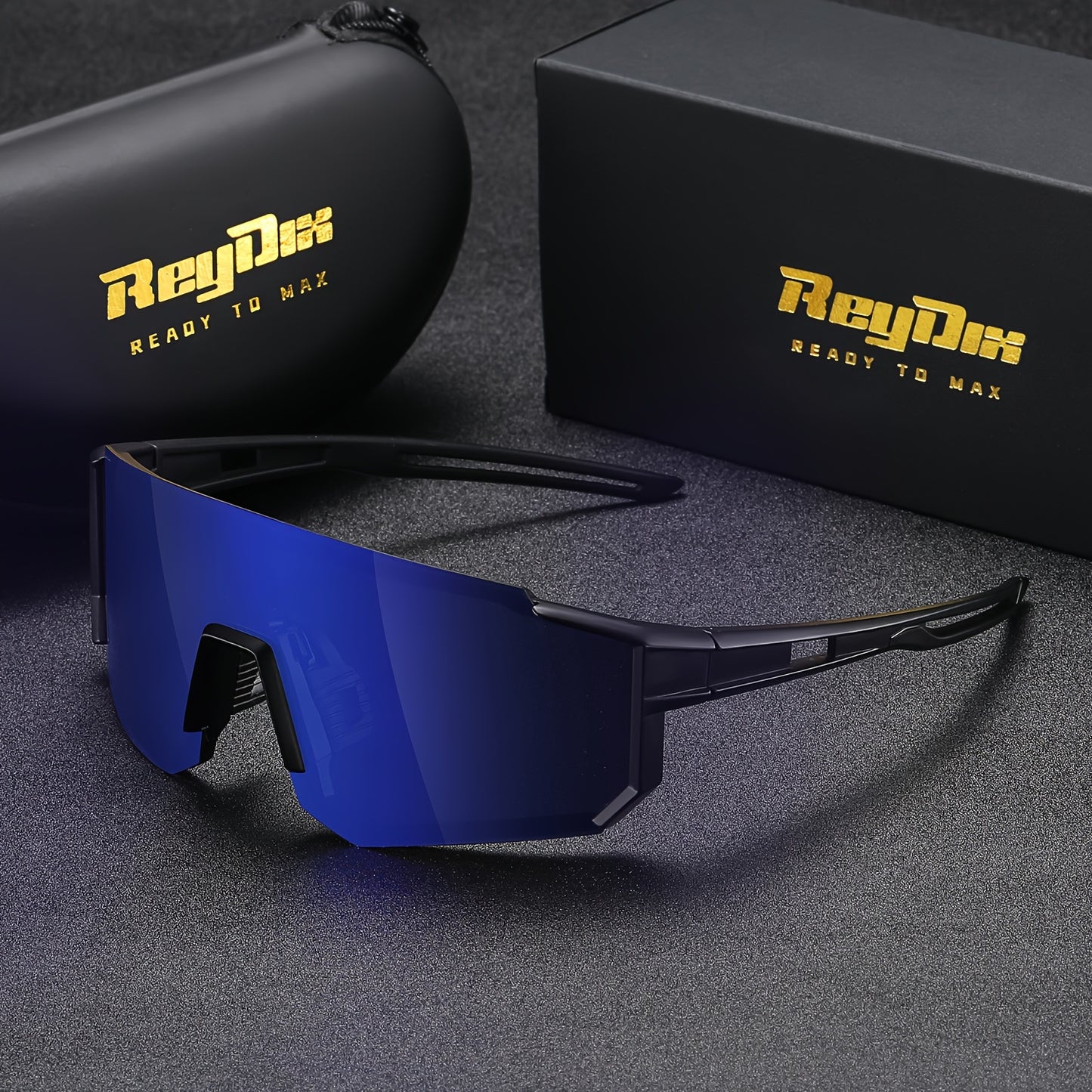 Men's Fashion Polarized Sunglasses UV Protection, Sports Sunglasses For Cycling Riding Outdoor, Ideal choice for Gifts