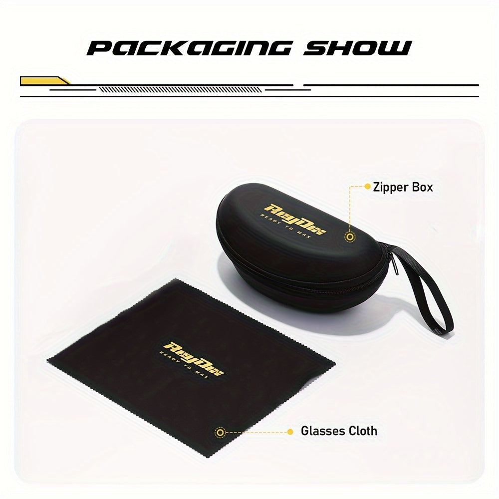 Men's Fashion Polarized Sunglasses UV Protection, Sports Sunglasses For Cycling Riding Outdoor, Ideal choice for Gifts