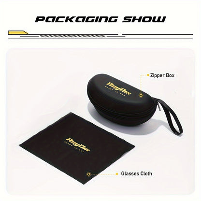Men's Fashion Polarized Sunglasses UV Protection, Sports Sunglasses For Cycling Riding Outdoor, Ideal choice for Gifts