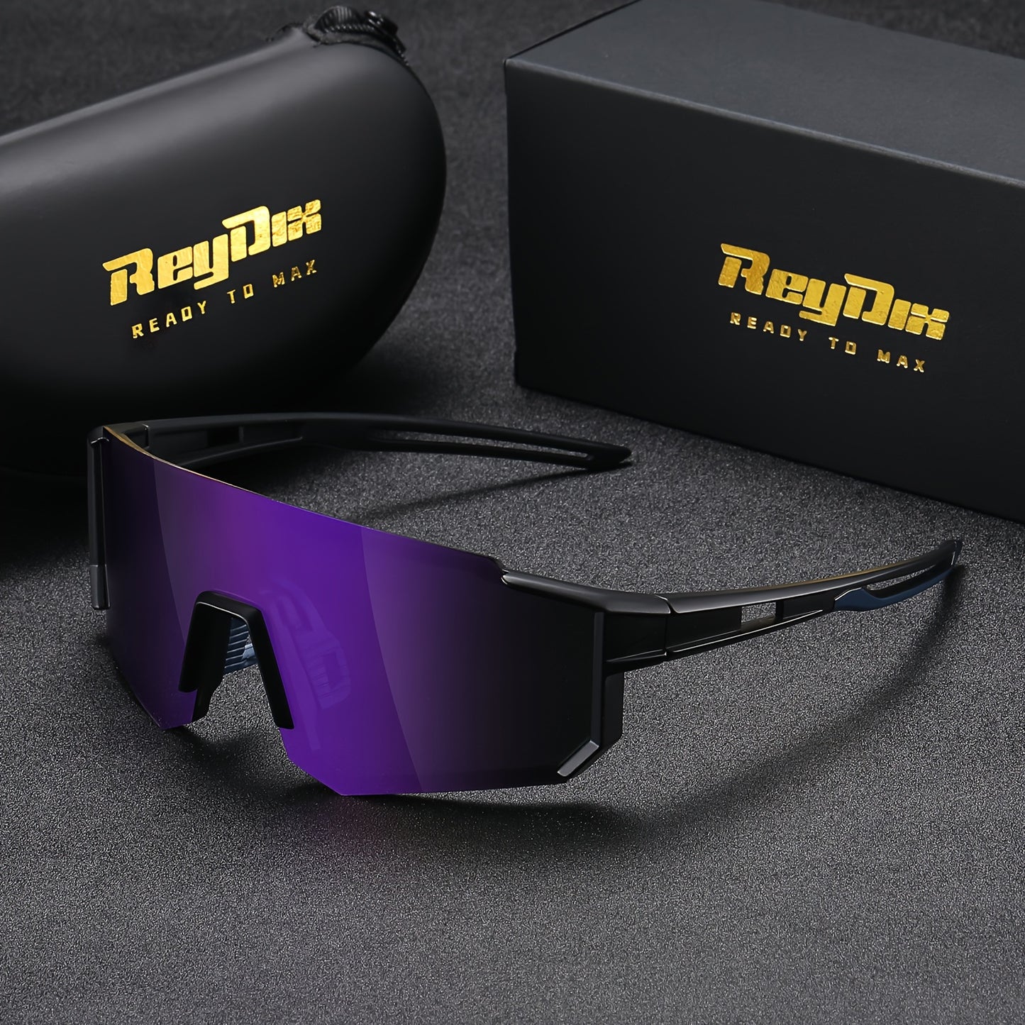 Men's Fashion Polarized Sunglasses UV Protection, Sports Sunglasses For Cycling Riding Outdoor, Ideal choice for Gifts