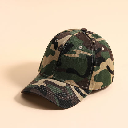 Kids Camouflage Baseball Cap Sun Protection Sunshade Hat Outdoor Activities For Boys And Girls