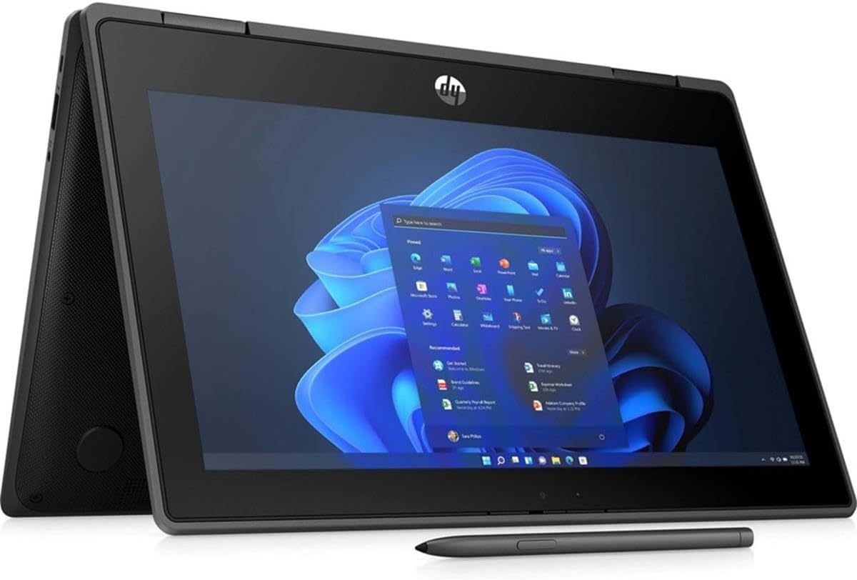HP ProBook x360 11 G7 Education Edition 11.6" Touchscreen 1366x768 Intel Pentium Silver N6000 8GB LPDDR4x-4266 MHz RAM (onboard) 128GB SSD Storage Windows 11 Pro (Refurbished)