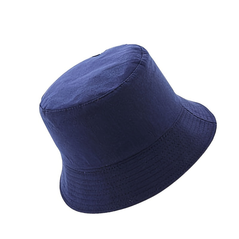 UV Protective Foldable Fisherman's Bucket Hat for Men and Women - Ideal for Fishing, Hiking, Camping, Gardening, and Beach Activities