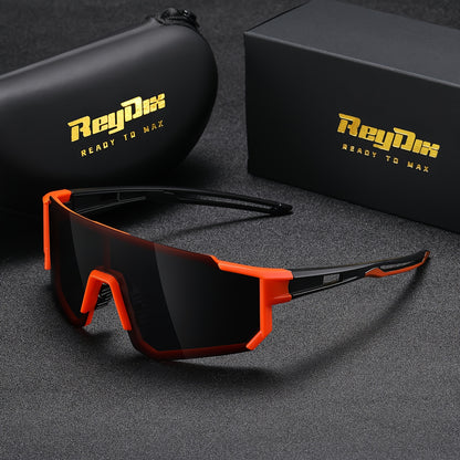 Men's Fashion Polarized Sunglasses UV Protection, Sports Sunglasses For Cycling Riding Outdoor, Ideal choice for Gifts