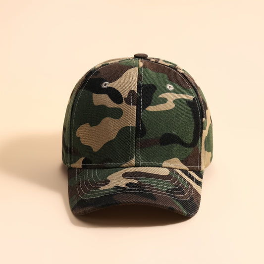 Kids Camouflage Baseball Cap Sun Protection Sunshade Hat Outdoor Activities For Boys And Girls