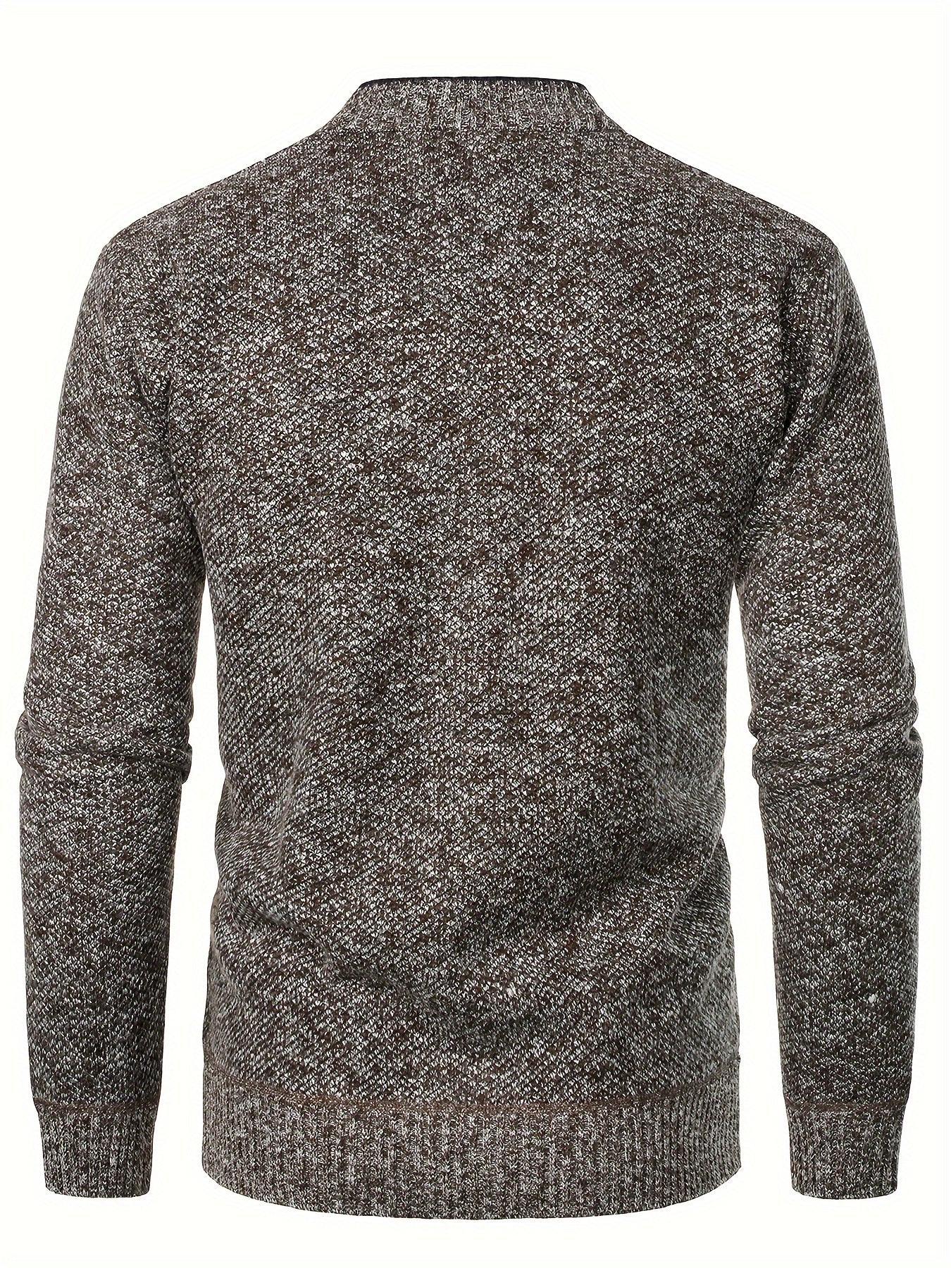 Cozy V-Neck Cardigan Sweater - Soft Knit, Casual, Fall and Winter Essential, Best Selling Men's Clothing for Cold Weather
