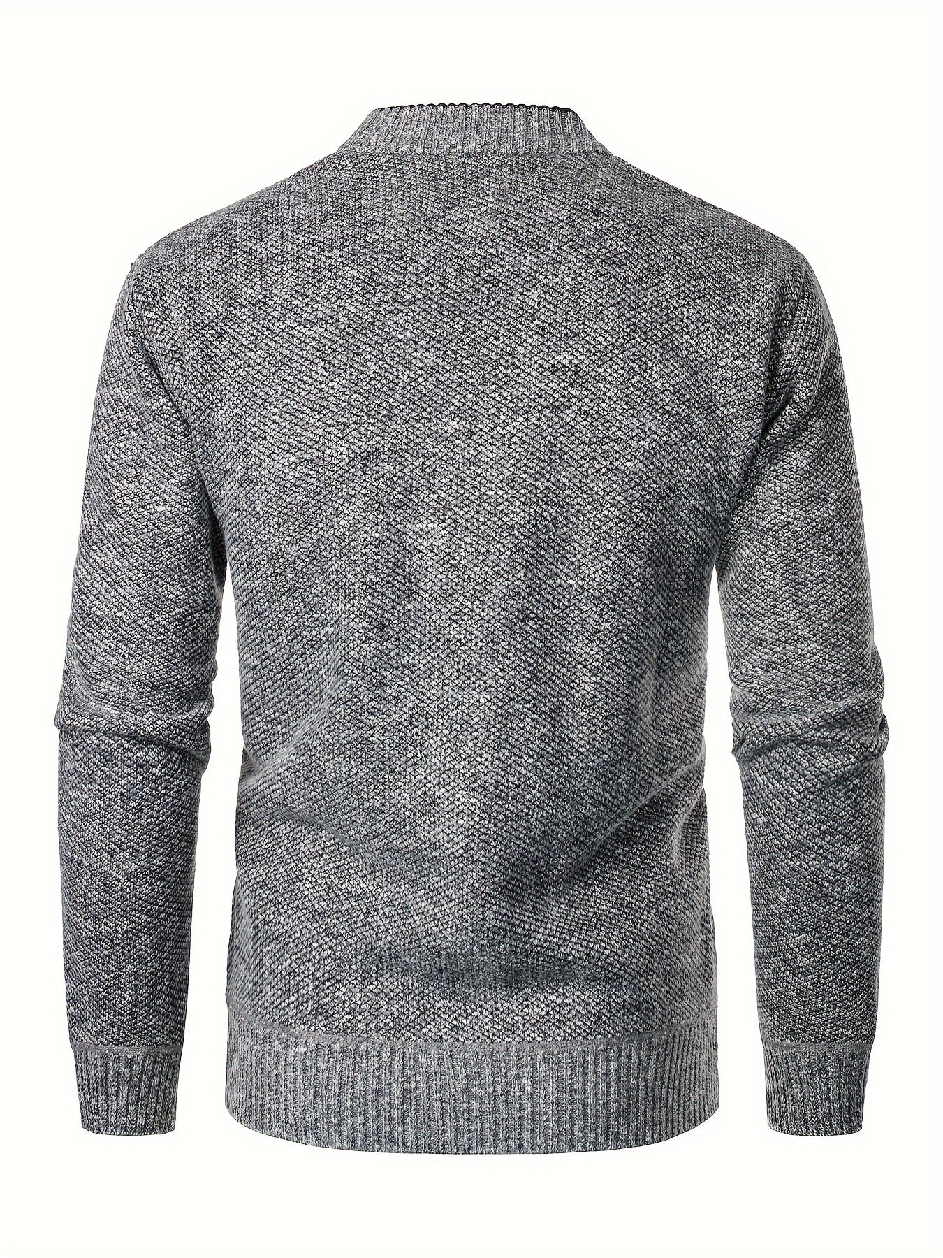 Cozy V-Neck Cardigan Sweater - Soft Knit, Casual, Fall and Winter Essential, Best Selling Men's Clothing for Cold Weather