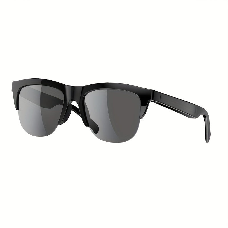 New Smart Wireless V5.3 Sunglasses, Multifunctional Glasses, Wireless Calls, Music Playback, Outdoor Sports Headphones, Rechargeable HIFI Sound Quality, HD Lenses, Black Technology, Unisex, Touch, Long Battery Life, UV Protec